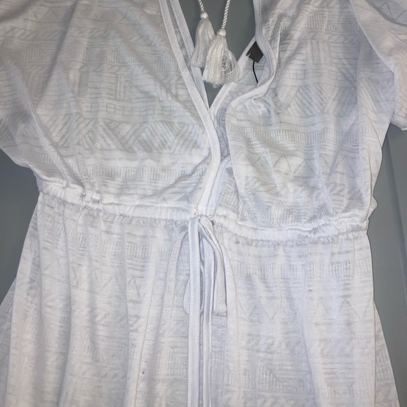 Primark white cover dress - Picture 4 of 6